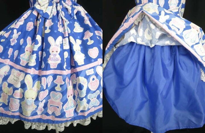 楽天市場】Angelic Pretty / Fancy Paper Dollsジャンパースカート 