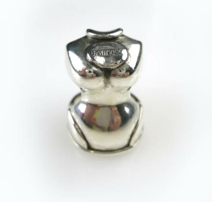 楽天市場】【中古】Jean Paul GAULTIER / トルソーモチーフリング 
