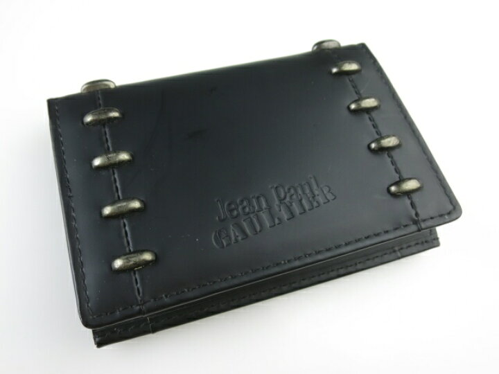楽天市場】【中古】Jean Paul GAULTIER / レザー名刺入れ ジャンポール 