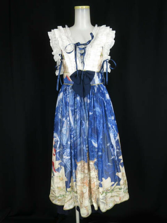 楽天市場】【中古】Triple fortune / 大聖堂柄Vネックレースジャンパー  