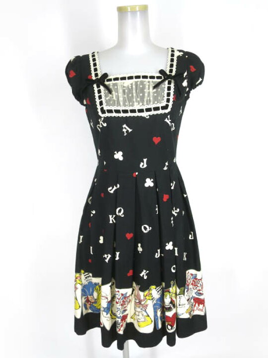 楽天市場】【中古】Emily Temple cute / トランプアリスプリント  