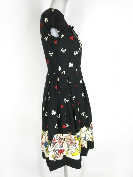 楽天市場】【中古】Emily Temple cute / トランプアリスプリント  