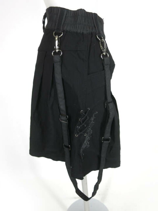 楽天市場】【中古】Ozz Croce / フロントジップスカート 