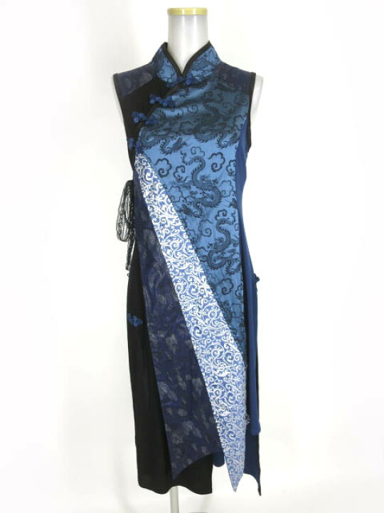 楽天市場】【中古】Qutie Frash / チャイナノースリーブワンピース  