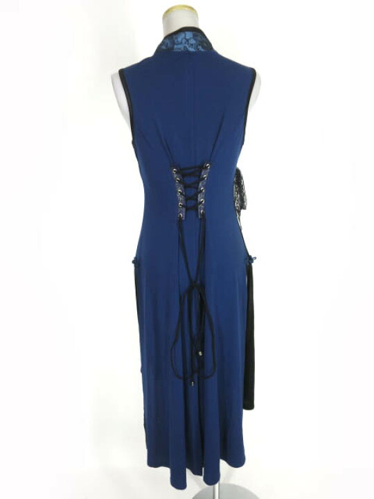 楽天市場】【中古】Qutie Frash / チャイナノースリーブワンピース  