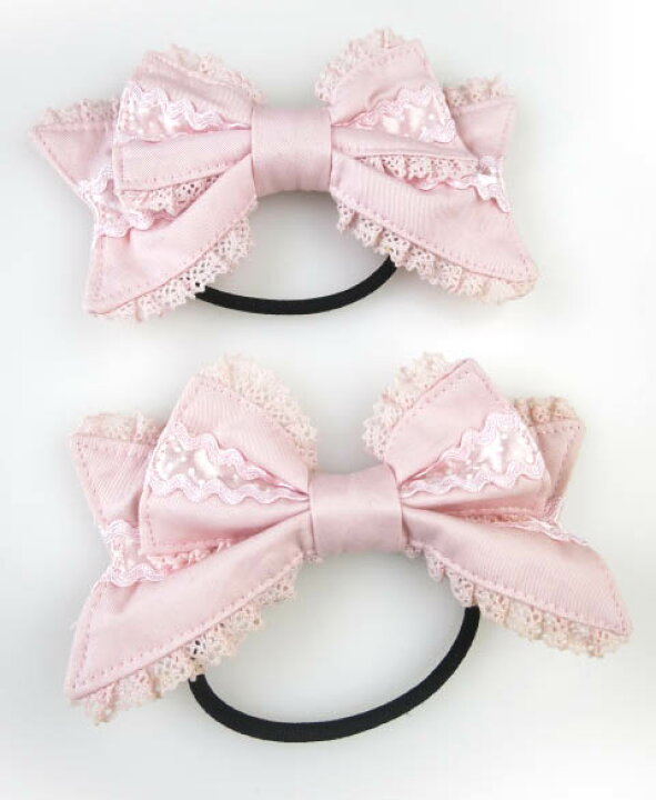 楽天市場】【中古】Angelic Pretty / リボンヘアゴム アンジェリック 