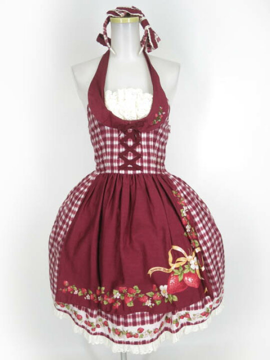 楽天市場】【中古】Innocent World / アンネッテジャンパースカート +  