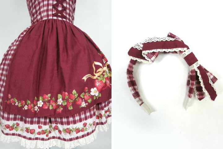 楽天市場】【中古】Innocent World / アンネッテジャンパースカート +  