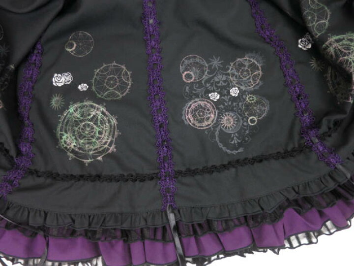 楽天市場】【中古】OZZ ONESTE / Circus Rose魔法陣スカート  