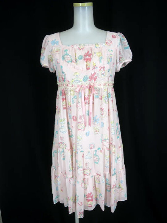 楽天市場】【中古】Emily Temple cute / 香水瓶プリントシフォン  