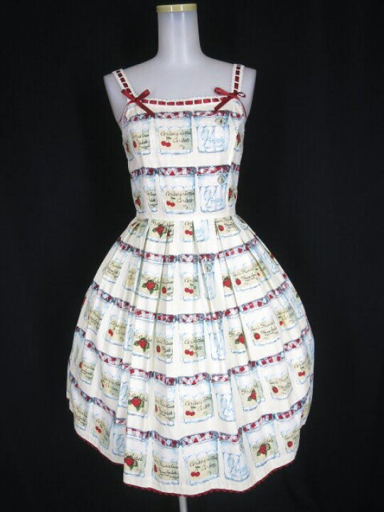 楽天市場】【中古】Emily Temple cute / ジャム瓶プリントノースリーブ  