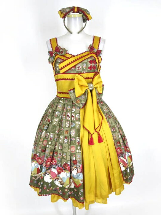 楽天市場】【中古】Metamorphose / すずめのおはじき遊びプリーツ  