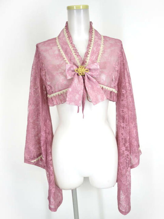 楽天市場】【中古】Metamorphose / はなごろもレースボレロ  