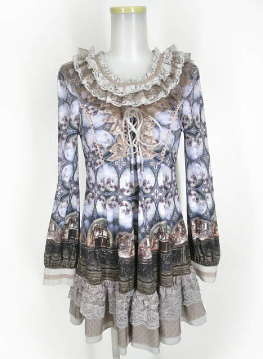 楽天市場】【中古】OZZ ONESTE / 天使柄チュニックワンピース  