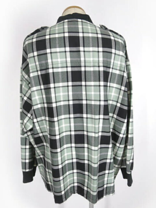 楽天市場】【中古】MILKBOY / TOY CHECK カーディガン ミルクボーイ 