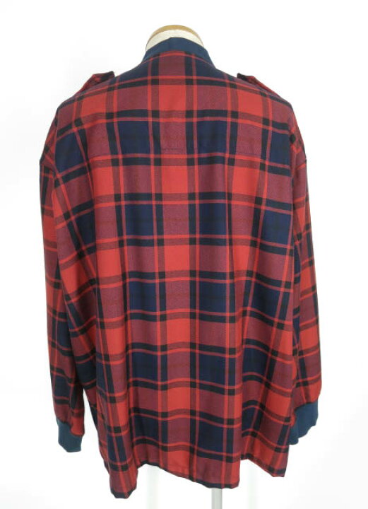 楽天市場】【中古】MILKBOY / TOY CHECK カーディガン ミルクボーイ 