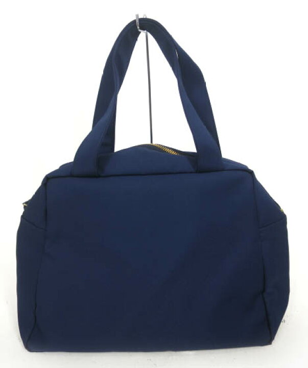 ⭐︎未使用品 JaneMarple キャンバス素材のリボンBag USED】リボン 