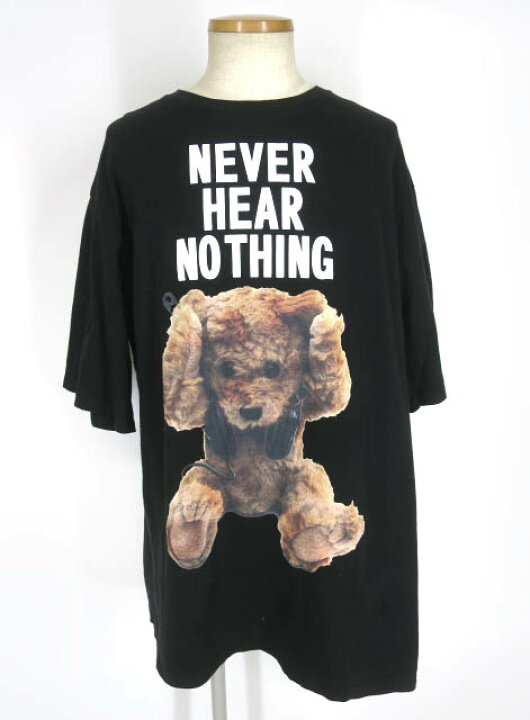 楽天市場 中古 Milkboy Never Hear Bear Tシャツ ミルクボーイ テディベア クマ B456 24 Tokyo Alice 楽天市場店