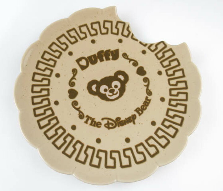 楽天市場】【中古】Q-pot.×Disney / ダッフィー クッキートレイ キュー 