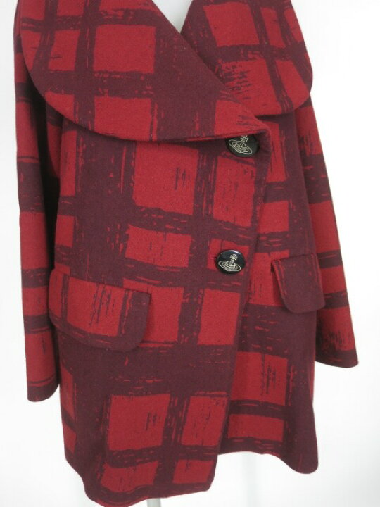 楽天市場】【中古】Vivienne Westwood RED LABEL / チェック柄ダブル 
