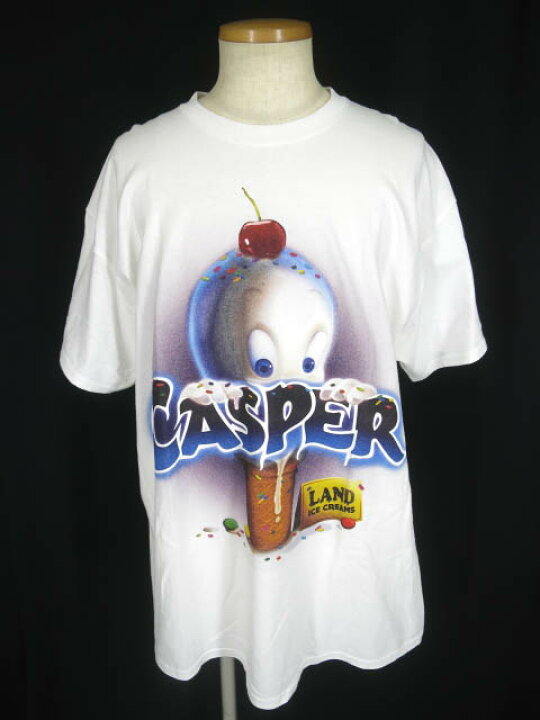 楽天市場】【中古】LAND by MILKBOY / CASPER ICECREAM Tシャツ ランド  