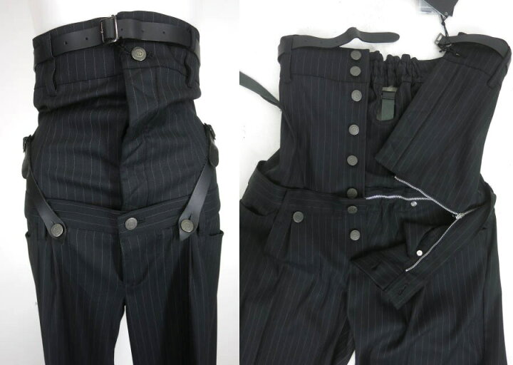 楽天市場】【中古】alice auaa / ベルト付きハイウエストストライプ 