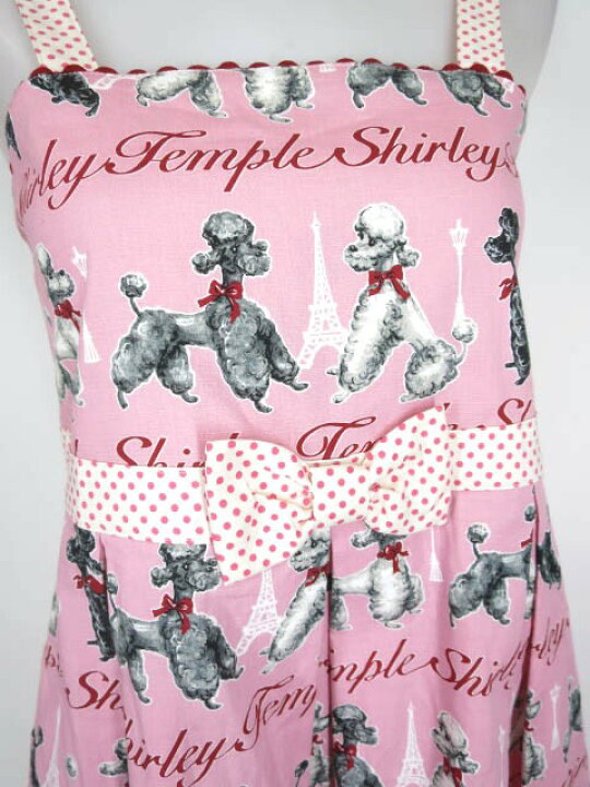 楽天市場】Shirley Temple / プードルボーダーノースリーブワンピース 