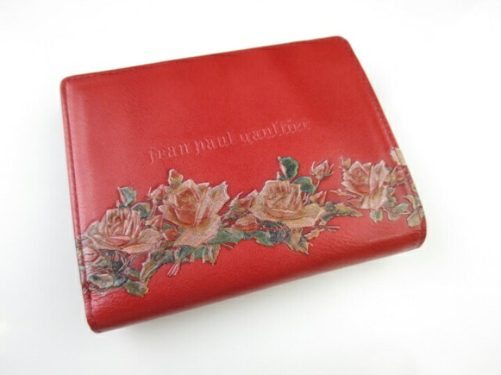 楽天市場】Jean Paul GAULTIER / アンティークローズ がま口折り財布  