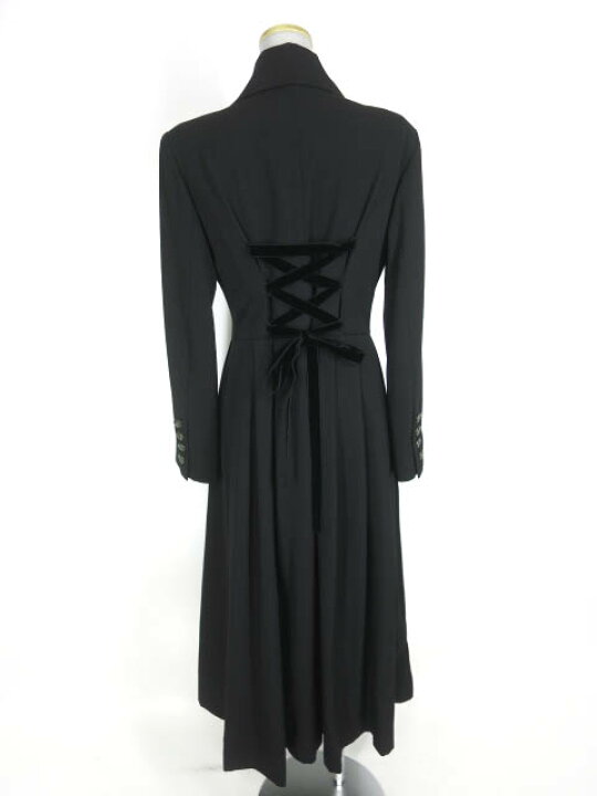 楽天市場】【中古】Moi-meme-Moitie / マキシ丈ロングダブルコート  