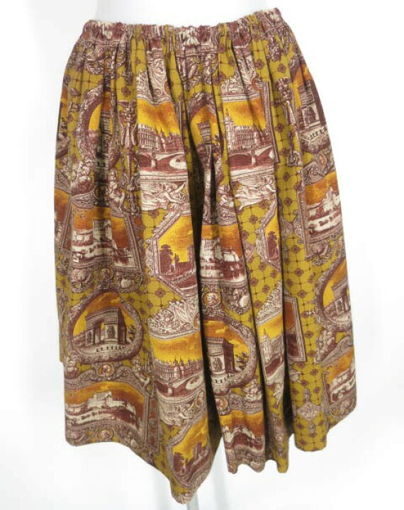 楽天市場】【中古】Jane Marple Dans Le Salon / パリ柄スカート  