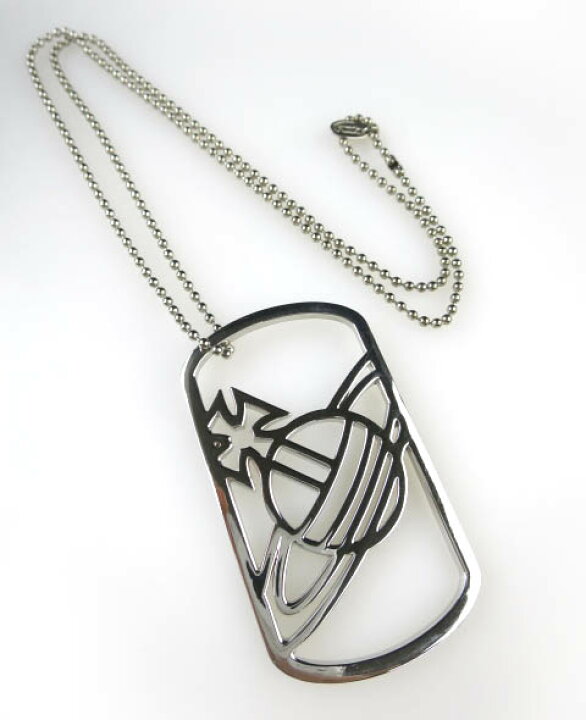 楽天市場】【中古】Vivienne Westwood / ラージアーミードッグタグ  