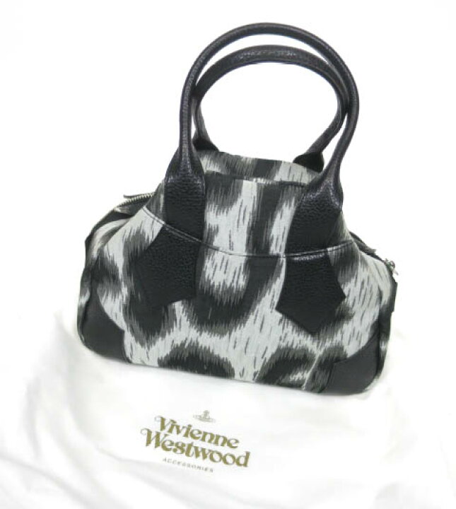 楽天市場】【中古】Vivienne Westwood / レオパードヤスミンバッグ 