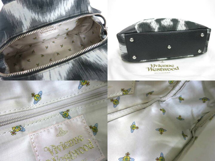 楽天市場】【中古】Vivienne Westwood / レオパードヤスミンバッグ 