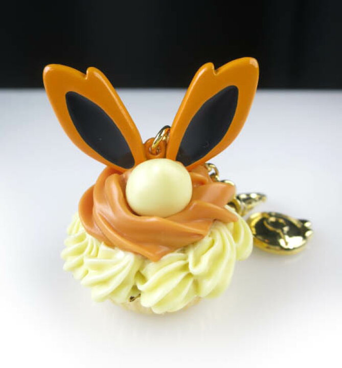 楽天市場 中古 Q Pot ポケモン イーブイ ブースター カップケーキ バッグチャーム キューポット ポケットモンスター Pokemon コラボ キーホルダー B 22 Tokyo Alice 楽天市場店