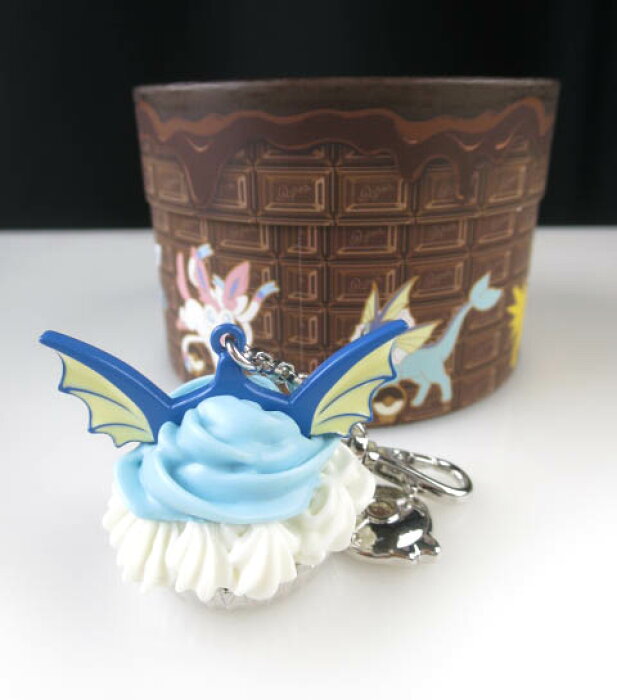 中古 Q Pot ポケモン イーブイ シャワーズ カップケーキ バッグチャーム キューポット ポケットモンスター Pokemon コラボ キーホルダー B 22 Product Details Japanese Proxy Shopping Service From Japan
