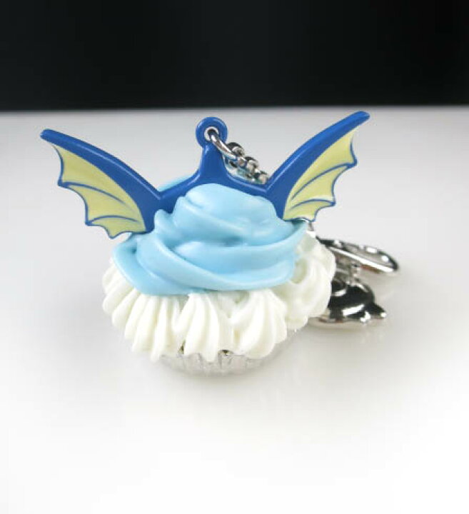 楽天市場 中古 Q Pot ポケモン イーブイ シャワーズ カップケーキ バッグチャーム キューポット ポケットモンスター Pokemon コラボ キーホルダー B 22 Tokyo Alice 楽天市場店