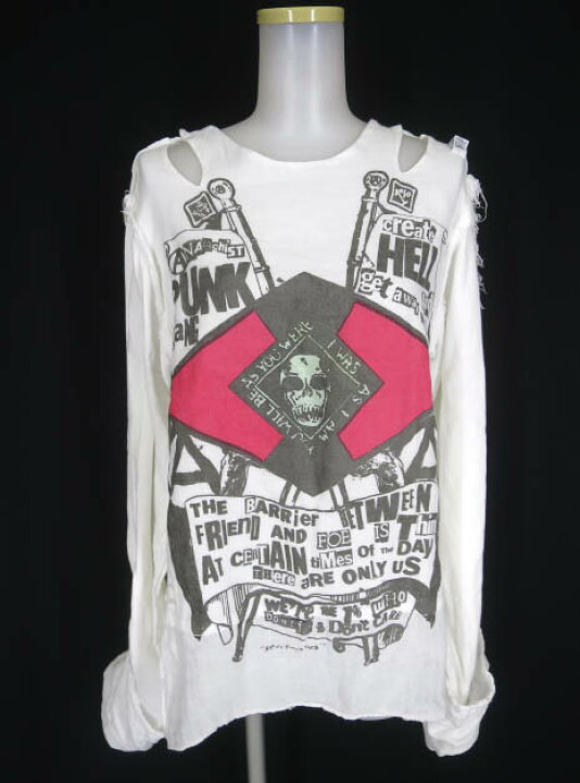 楽天市場】【中古】SEDITIONARIES / PUNK GANG ガーゼシャツ セディ 
