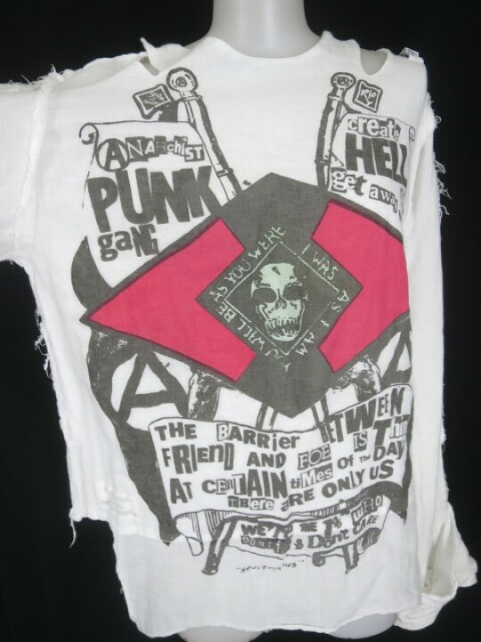 楽天市場】【中古】SEDITIONARIES / PUNK GANG ガーゼシャツ セディ 