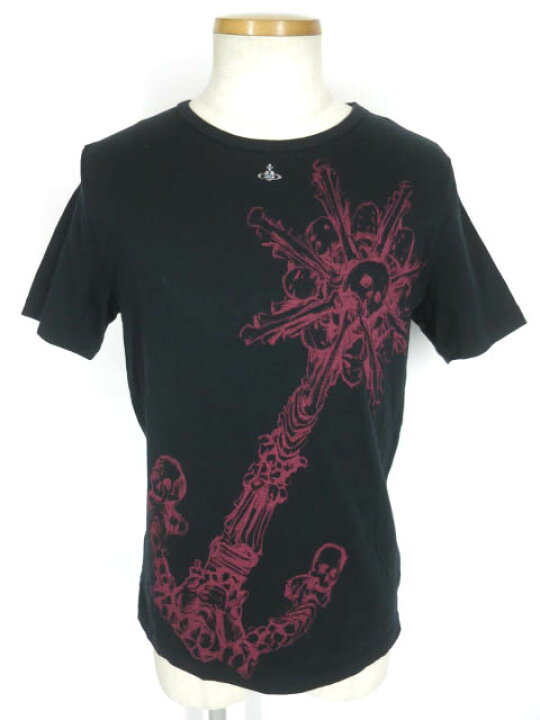 楽天市場】【中古】Vivienne Westwood MAN / 碇プリントTシャツ 