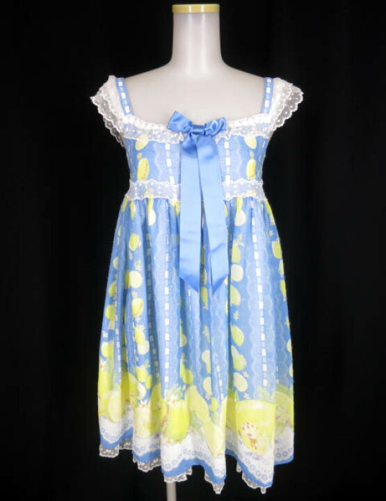 楽天市場】【中古】Angelic Pretty / Fruity Lemonジャンパースカート
