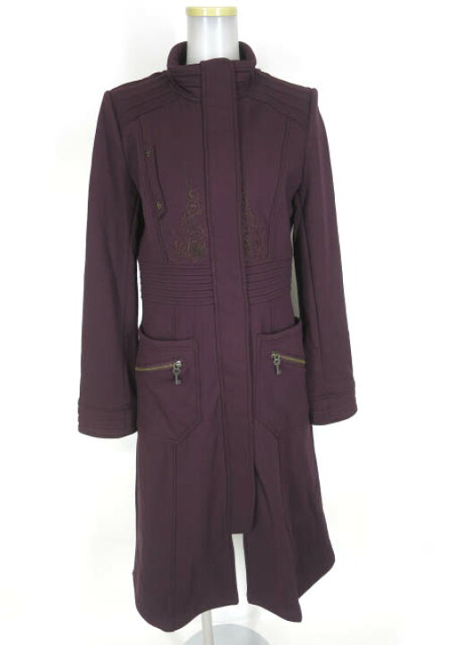 楽天市場】【中古】Rozen Kavalier / ジップアップロングコート 