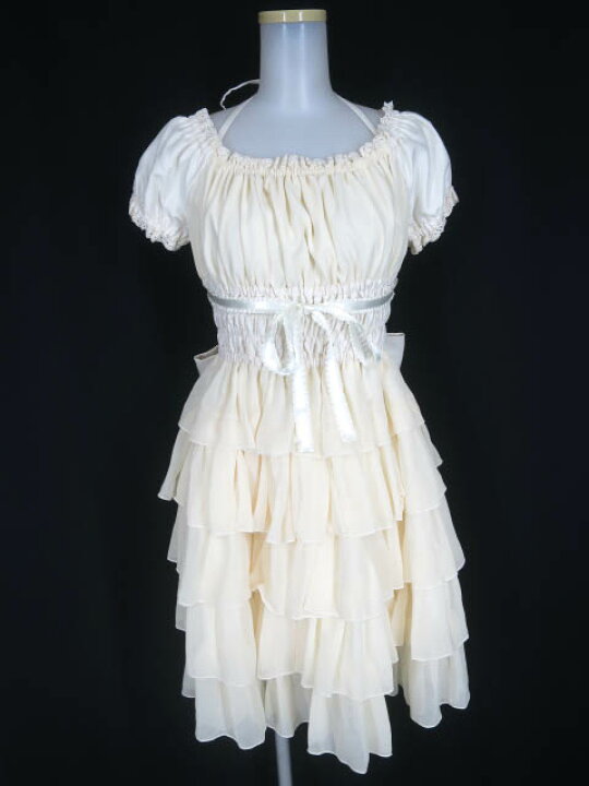 楽天市場】【中古】Pina sweetcollection / ピナ シフォンフリル 