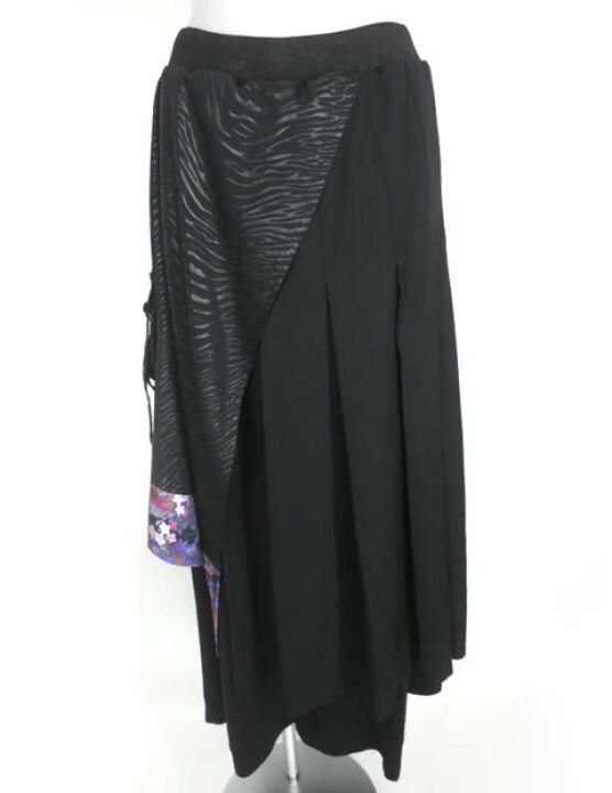 楽天市場】【中古】Qutie Frash / スカート重ねワイドパンツ  