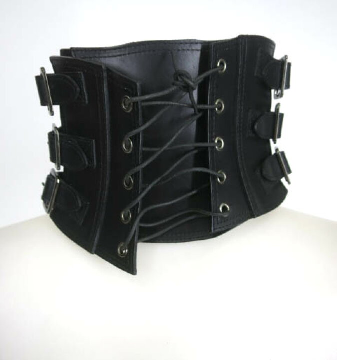 楽天市場】【中古】alice auaa / レザーネックコルセット アリス  