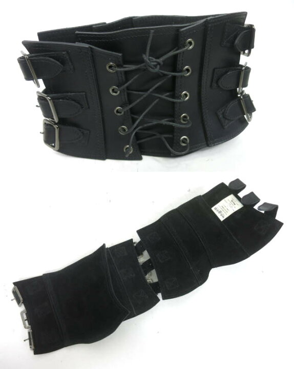 楽天市場】【中古】alice auaa / レザーネックコルセット アリス  