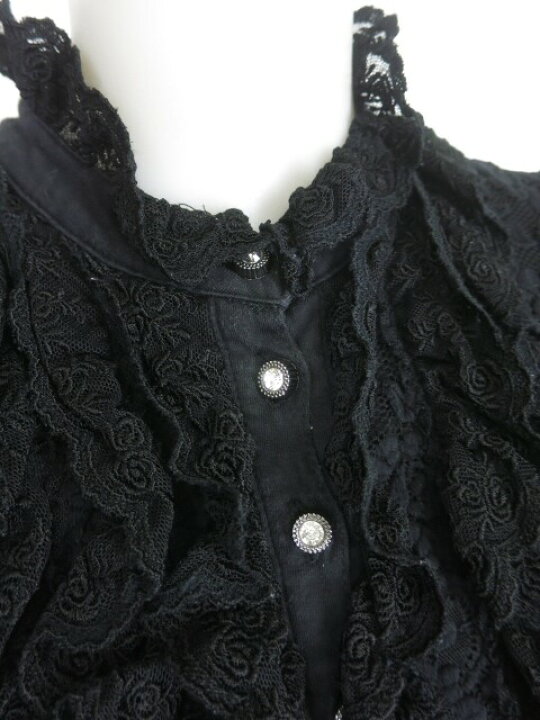 楽天市場】【中古】Sheglit / Mystic レースカットソー シェグリット 