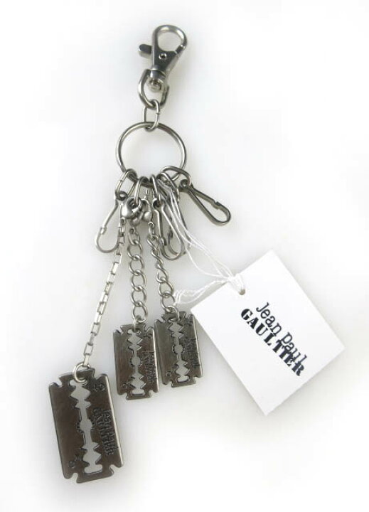 楽天市場】Jean Paul GAULTIER / カミソリチャームキーホルダー ジャン  