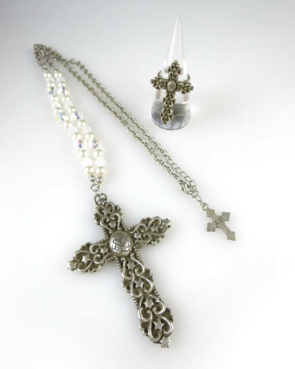 楽天市場】【中古】 Angelic Pretty / Brilliant Crossネックレス 