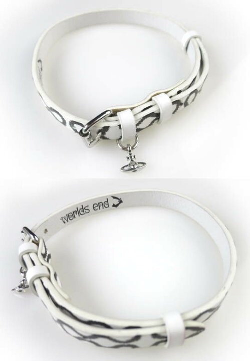 楽天市場】【中古】Vivienne Westwood / スクイグル柄 レザー 