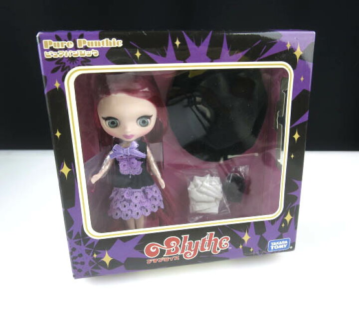 楽天市場】【中古】プチブライス / ピュアパンシック Blythe 